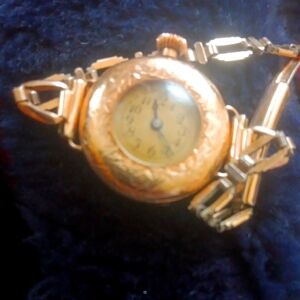 RARE 12kt Gold  Filled Antique Vintage Watch